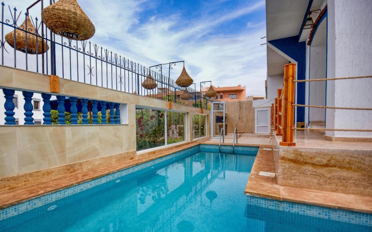 Blue Wave Lodge Agadir n'Ait Sa Exterior photo