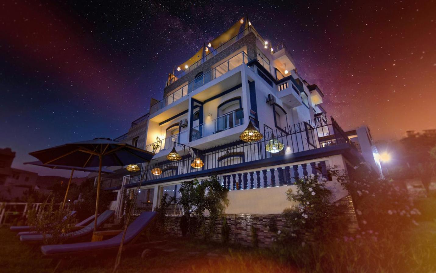 Blue Wave Lodge Agadir n'Ait Sa Exterior photo